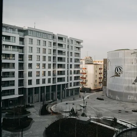 Plac Unii Apartments Gdynia Exterior foto