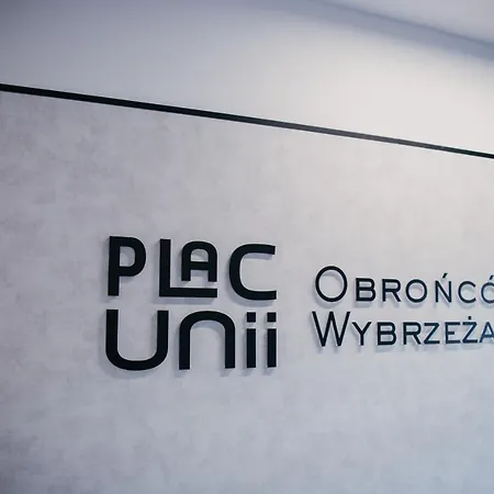 Plac Unii Apartments Gdynia Exterior foto